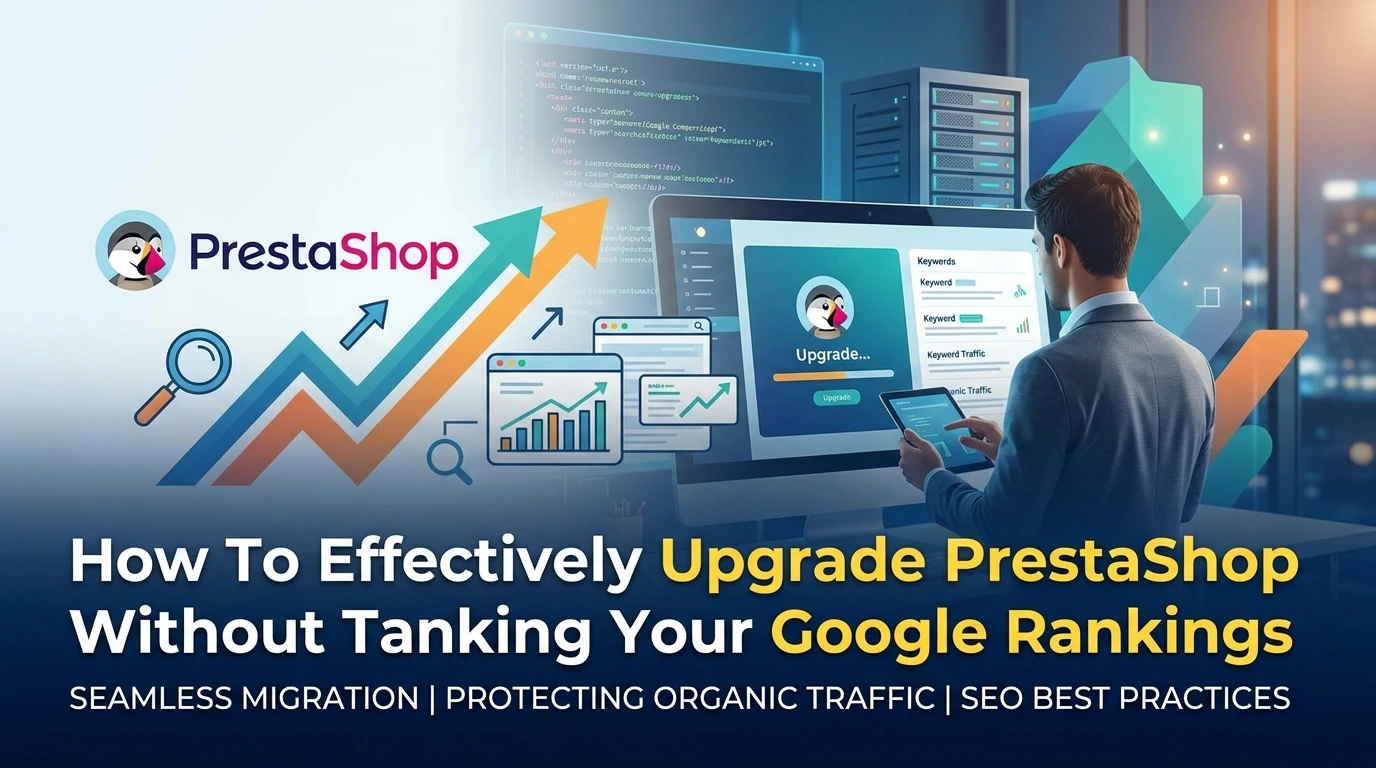 How to Upgrade PrestaShop Without Tanking Your Google Rankings